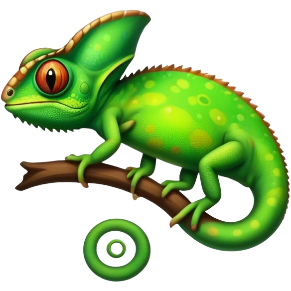 Chameleon  emoji