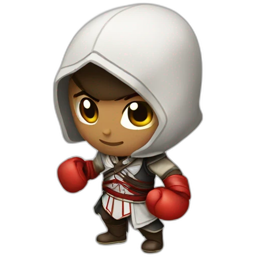 Assassin's Creed boxing  emoji