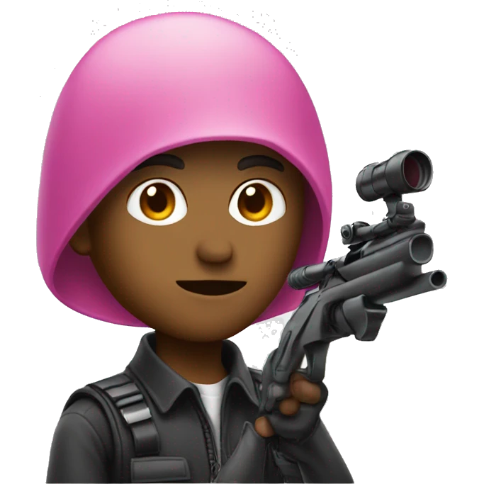 Snipper pink emoji
