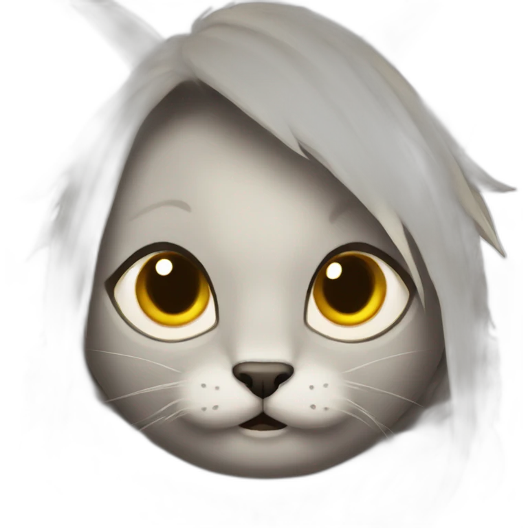 araña gatito emoji