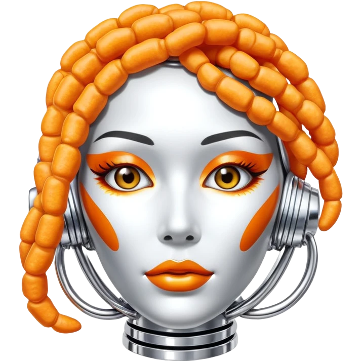sorayama cheetos emoji