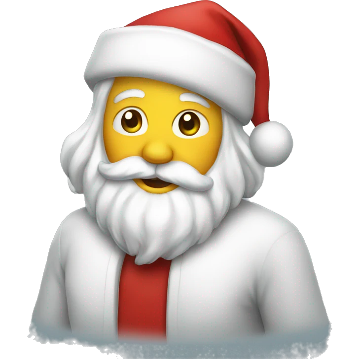 Santa  emoji