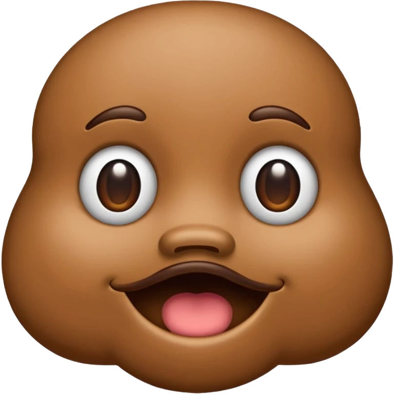 poop emoji classic style emoji