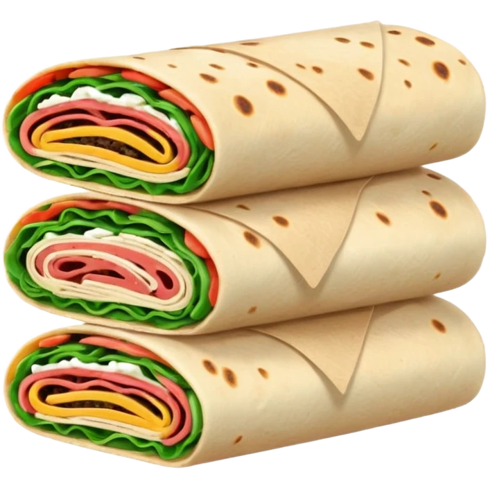 wraps emoji