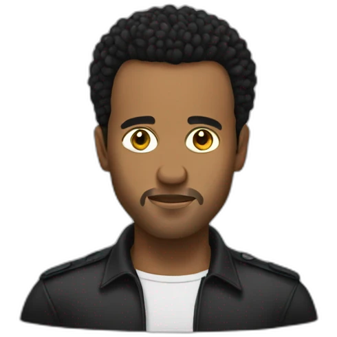 Abel Tesfaye emoji