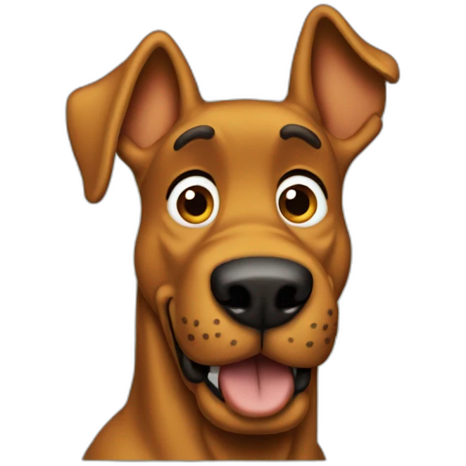 Scooby doo emoji