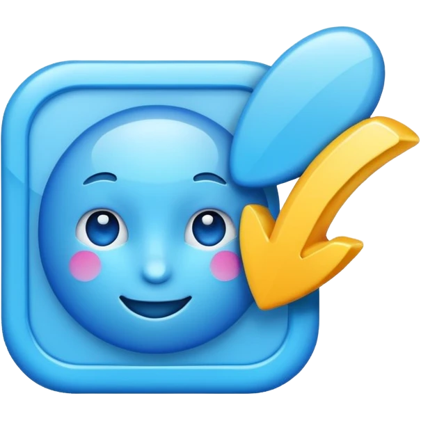 Centang biru yg ada di tiktok emoji