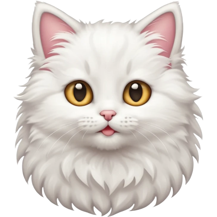 Cute kitten emoji