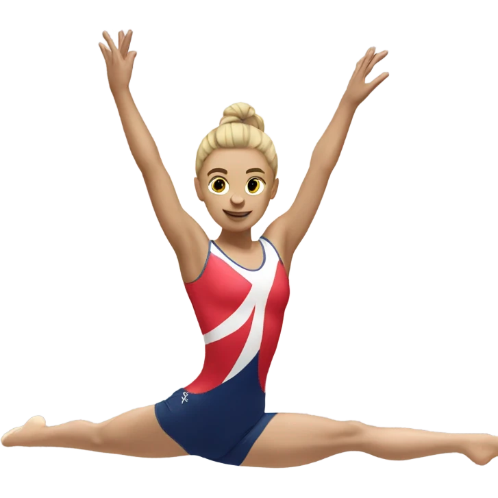Gymnastics  emoji