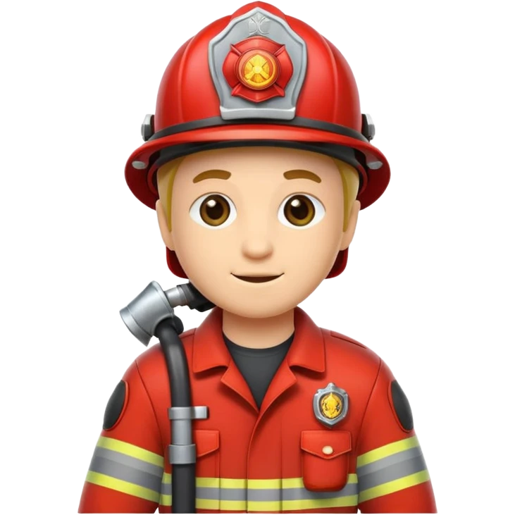 Firefighter emoji