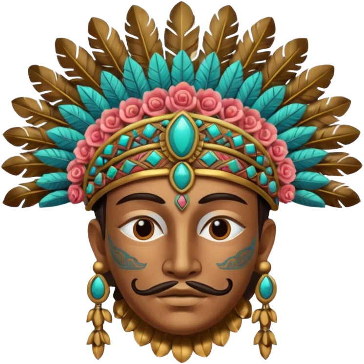 mexican god emoji
