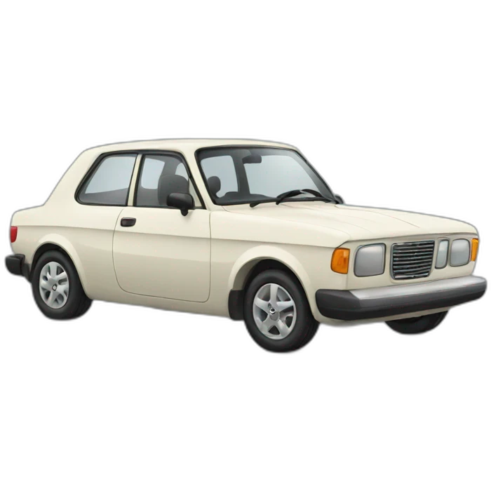 Car emoji