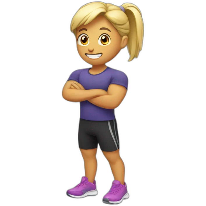fitness emoji