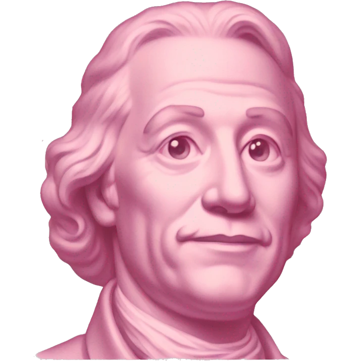 Light pink 100 bill emoji