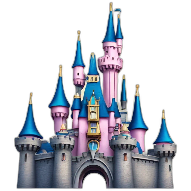 disneyland paris castle emoji