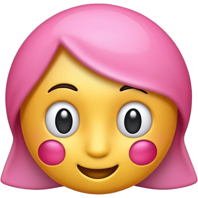Emoji rosa emoji