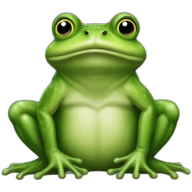 bullfrog emoji