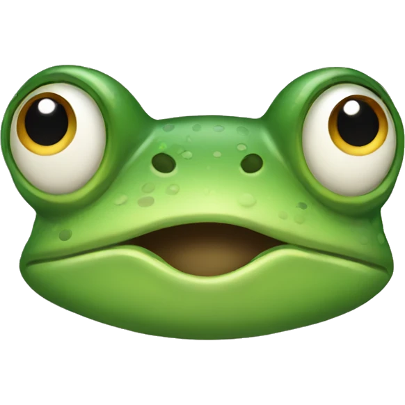 frog emoji