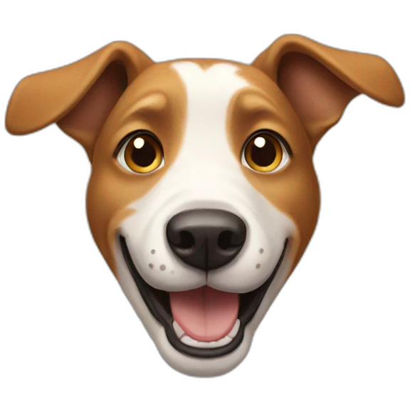 happy dog emoji
