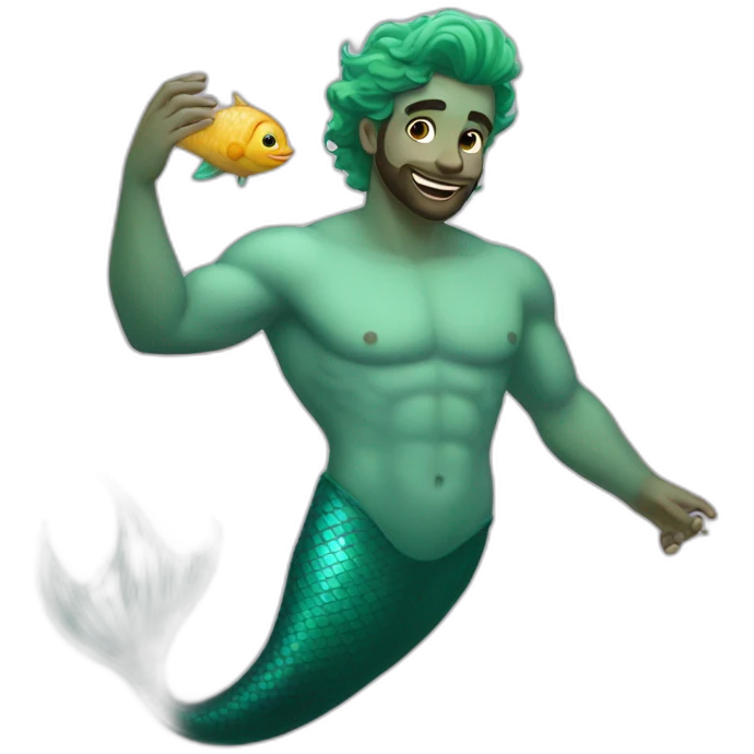 merman emoji