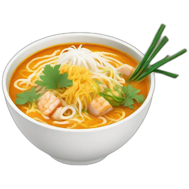 Laksa emoji