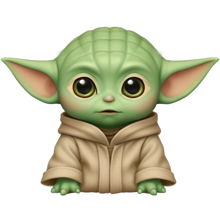 Baby Yoda emoji