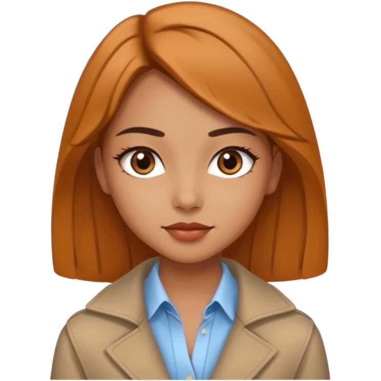 Pelinegra bonita🤘🏻 emoji