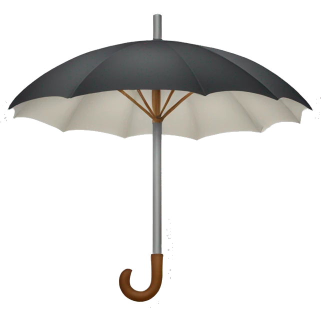 Cocktail umbrella emoji