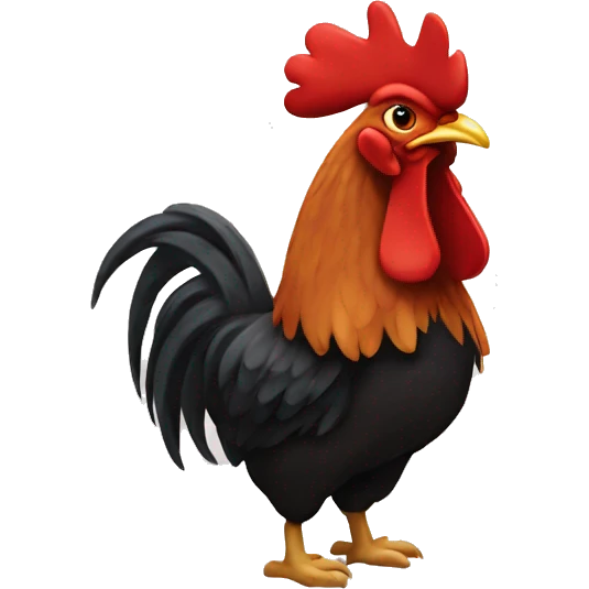 Rooster emoji