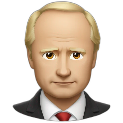 Vladimir Poutine chevauchant un ours emoji