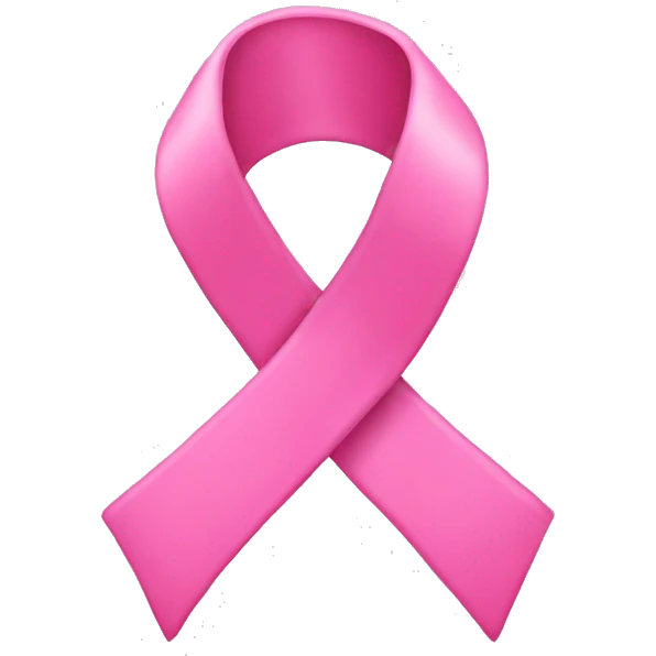 Pink ribbon  emoji