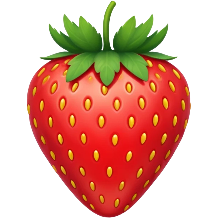 strawberry emoji
