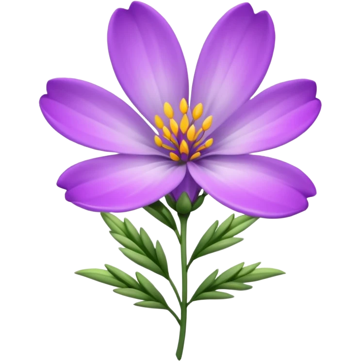 Heather flower emoji heather flower emoji emoji