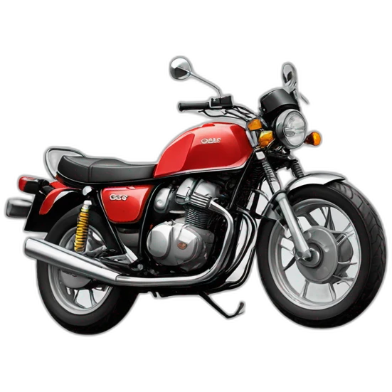 honda CB 450 S emoji