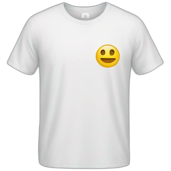 t-shirt emoji