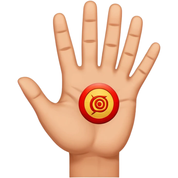 Naruto hand sign emoji