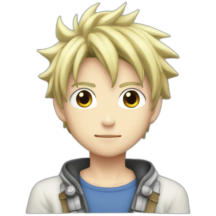 grey fullbuster emoji