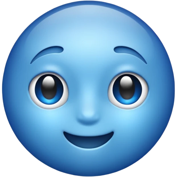 Bule tick cerenotor emoji