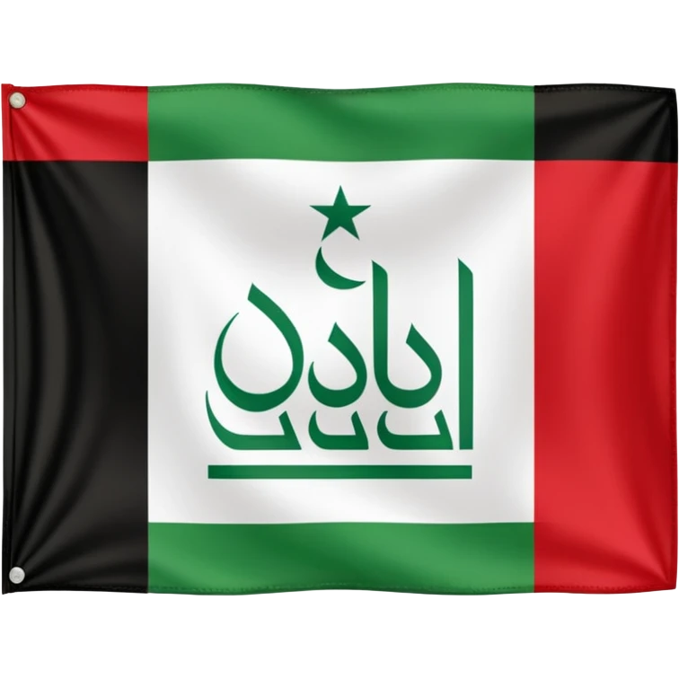 Iraqi baathist sadam flag emoji
