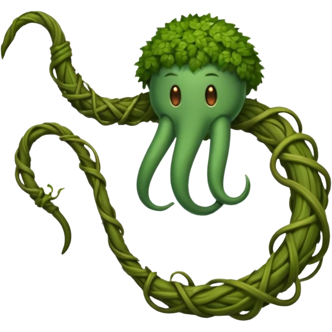 earth elemental lmoss green ong whip emoji