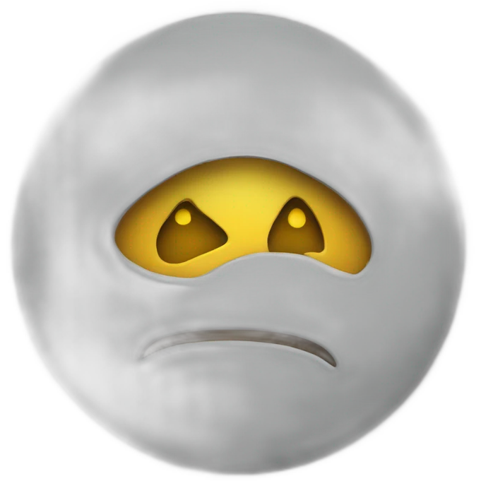a sign that says dangerous emoji