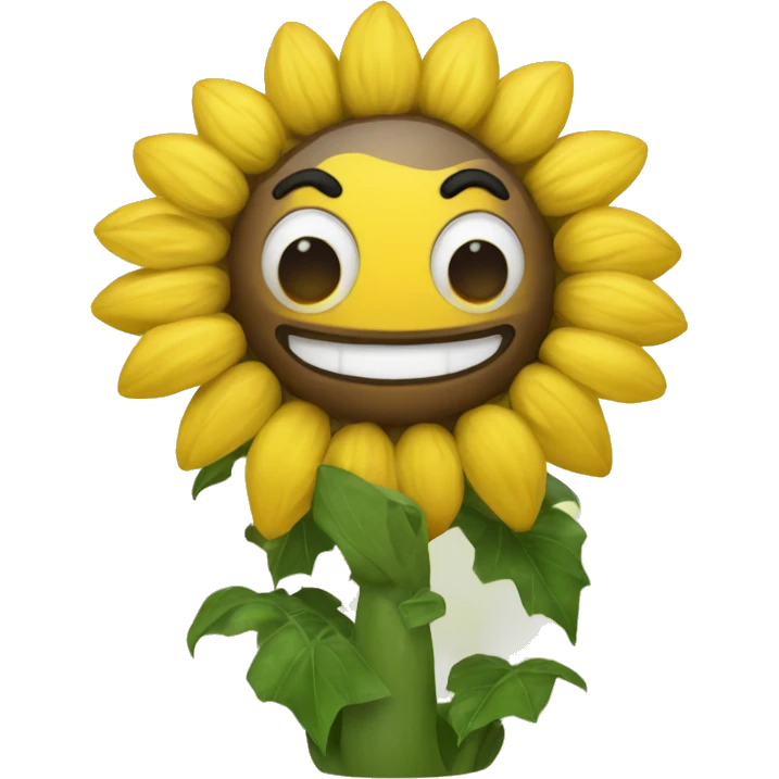 chimarrão com girassol emoji