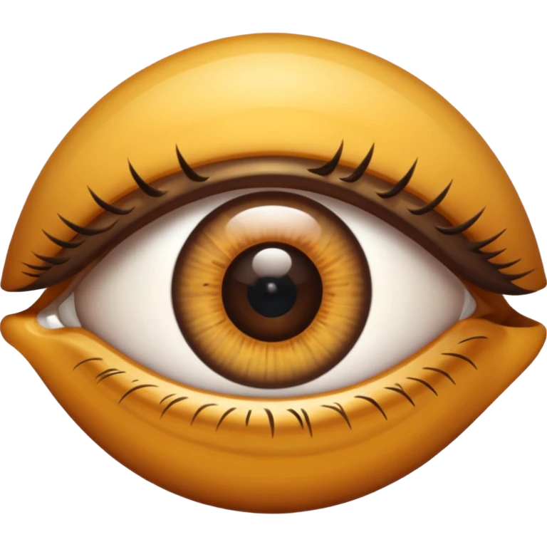 Eye read emoji