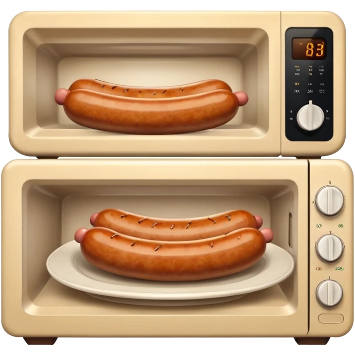 sausage microwave emoji