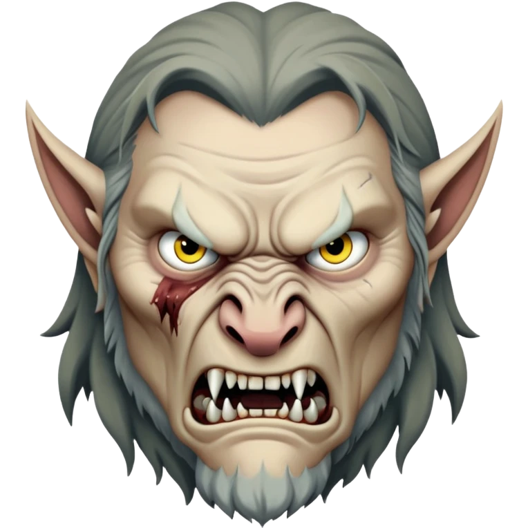 Fenrir Greyback in harry potter emoji