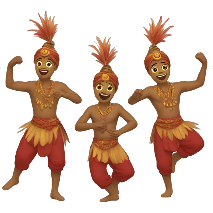 Hakari dance emoji