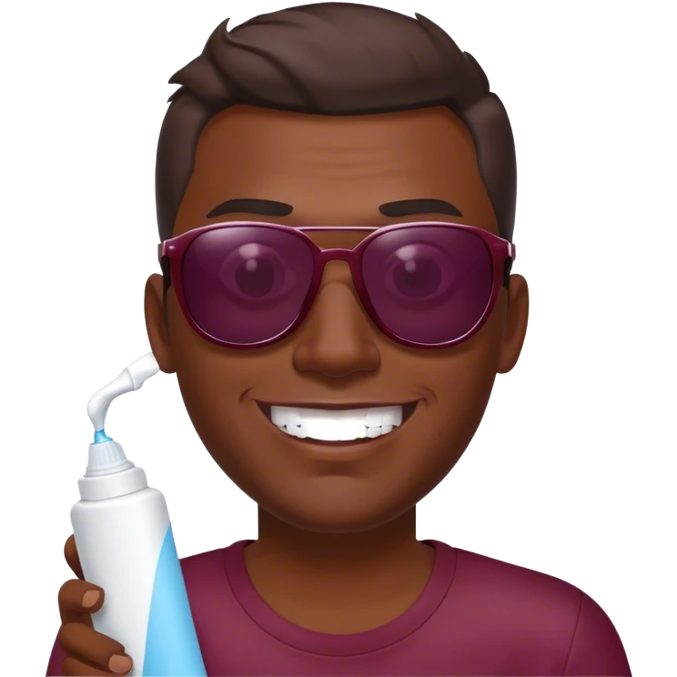 Pele Farcry 5 4K toothpaste advert Burgundy emoji