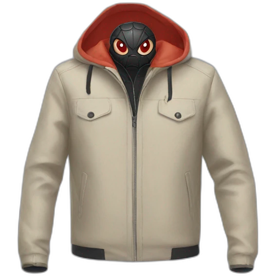 Spider jacket emoji