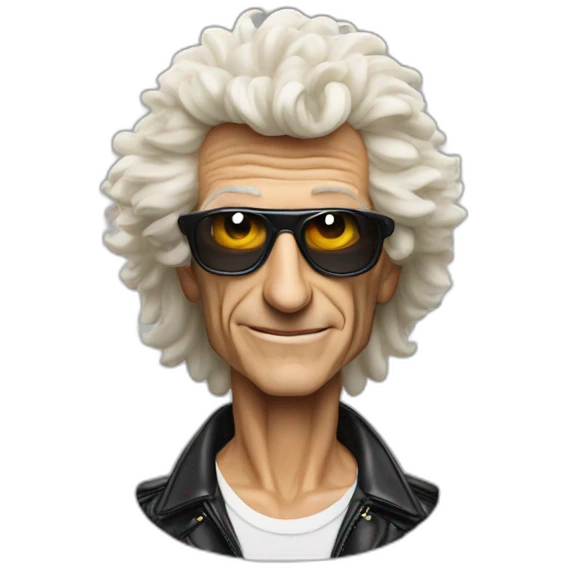 Michel Polnareff emoji