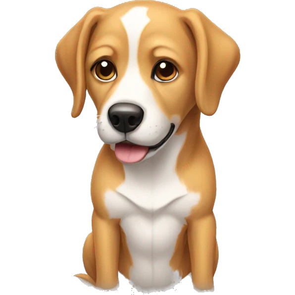 Chien emoji